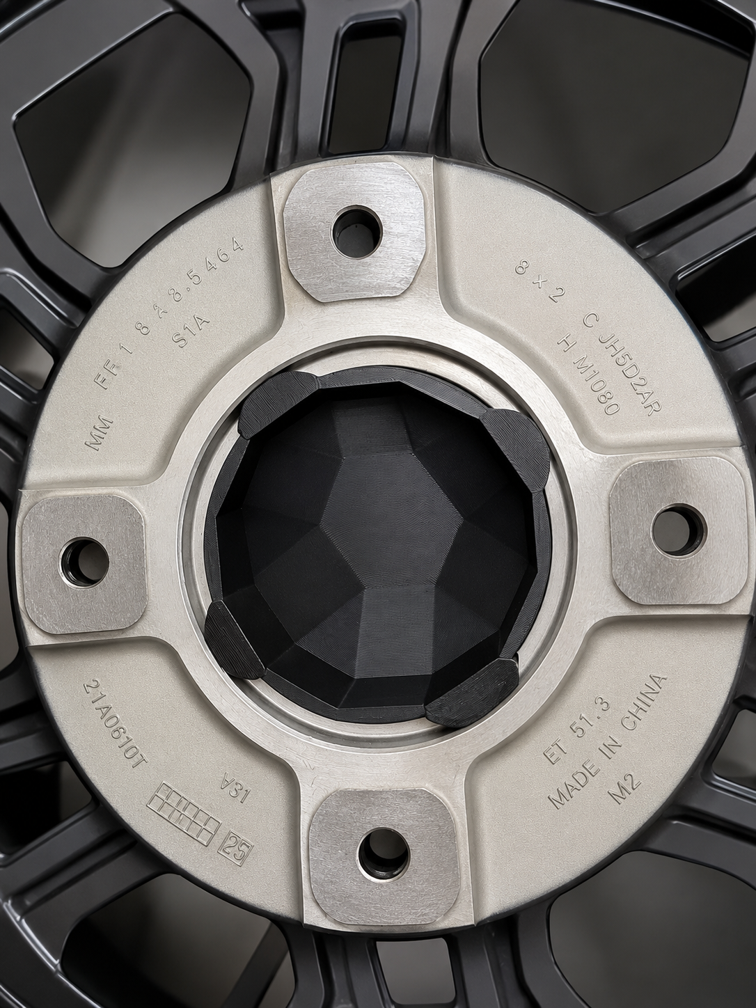 BRP Can-Am G3 XMR Wheels Center Cap