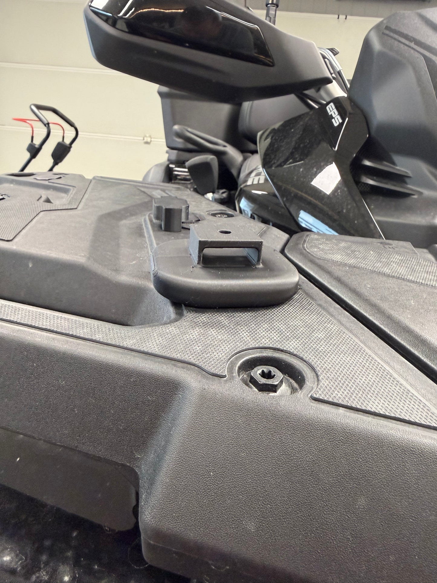 CF Moto light mount w/quick release