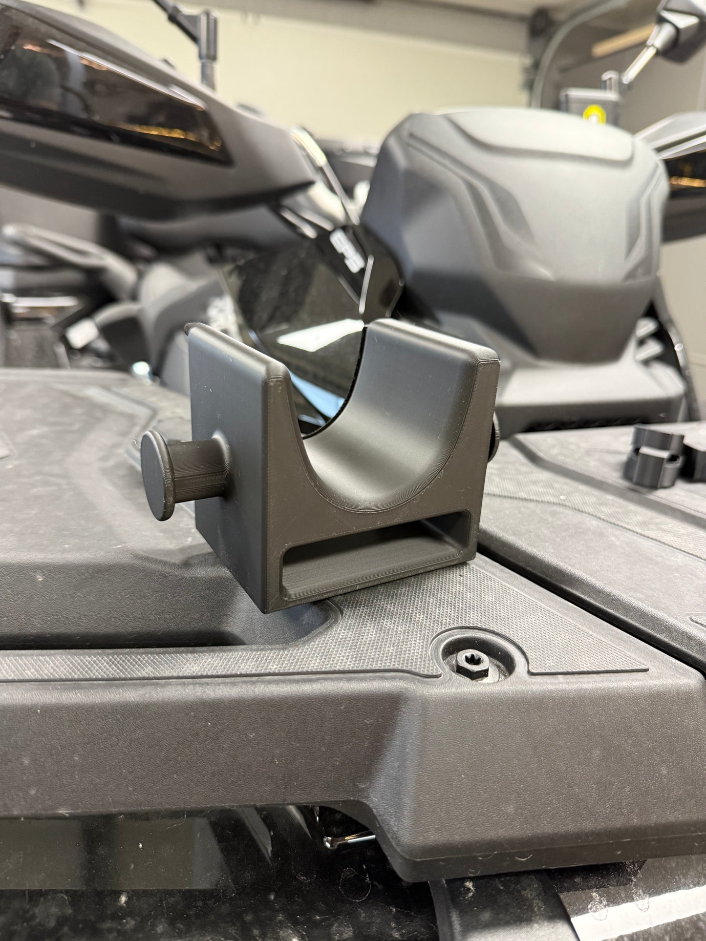 CF Moto Implement Mount w/Quick Release