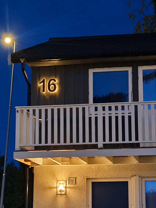 House number