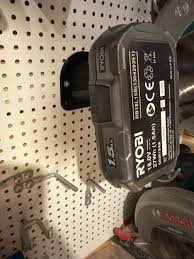 Ryobi Battery Holder