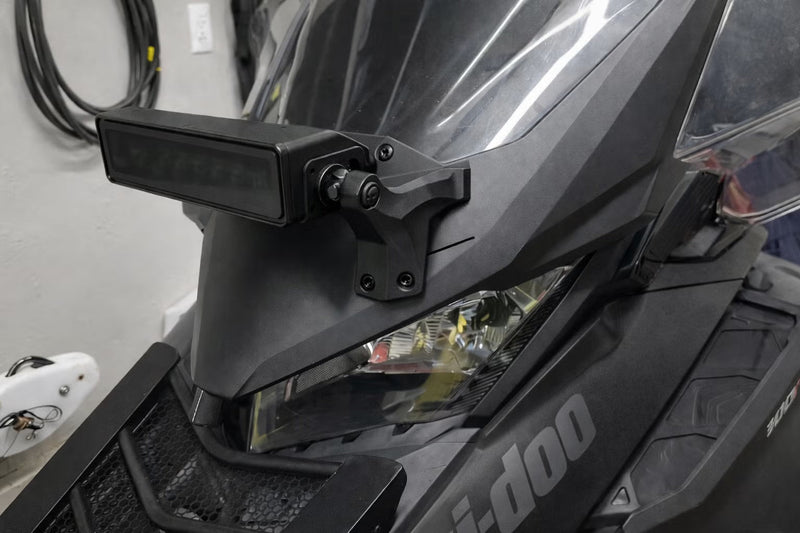 Ledbar fester Snøscooter