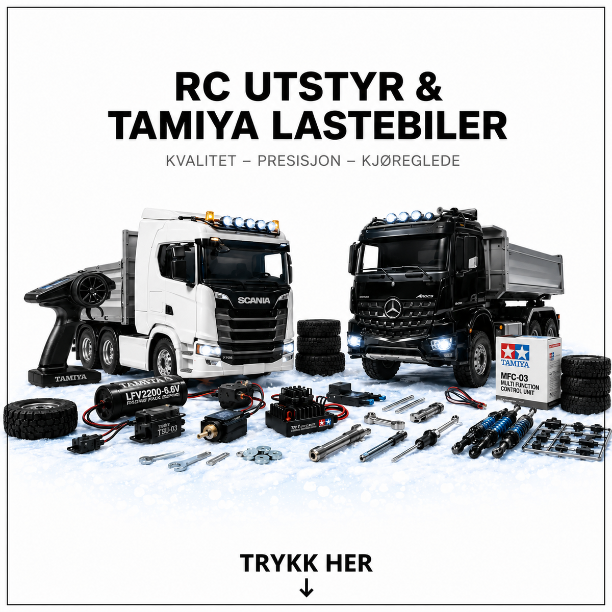 Rc Utstyr & Modellbiler