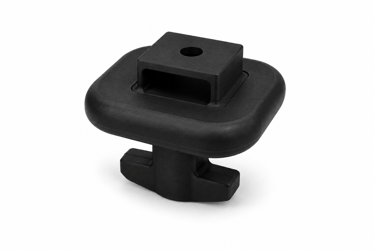 CF Moto light mount w/quick release