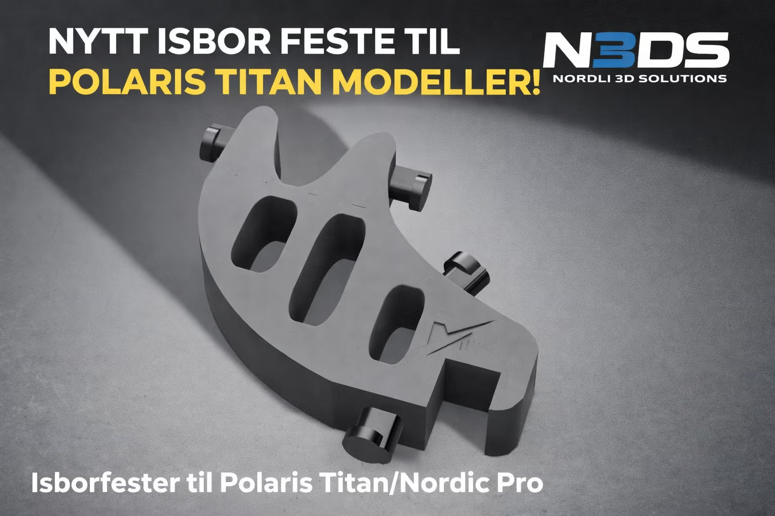 Isborfester Polaris Titan/Nordic Pro