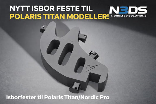 Isborfester Polaris Titan/Nordic Pro