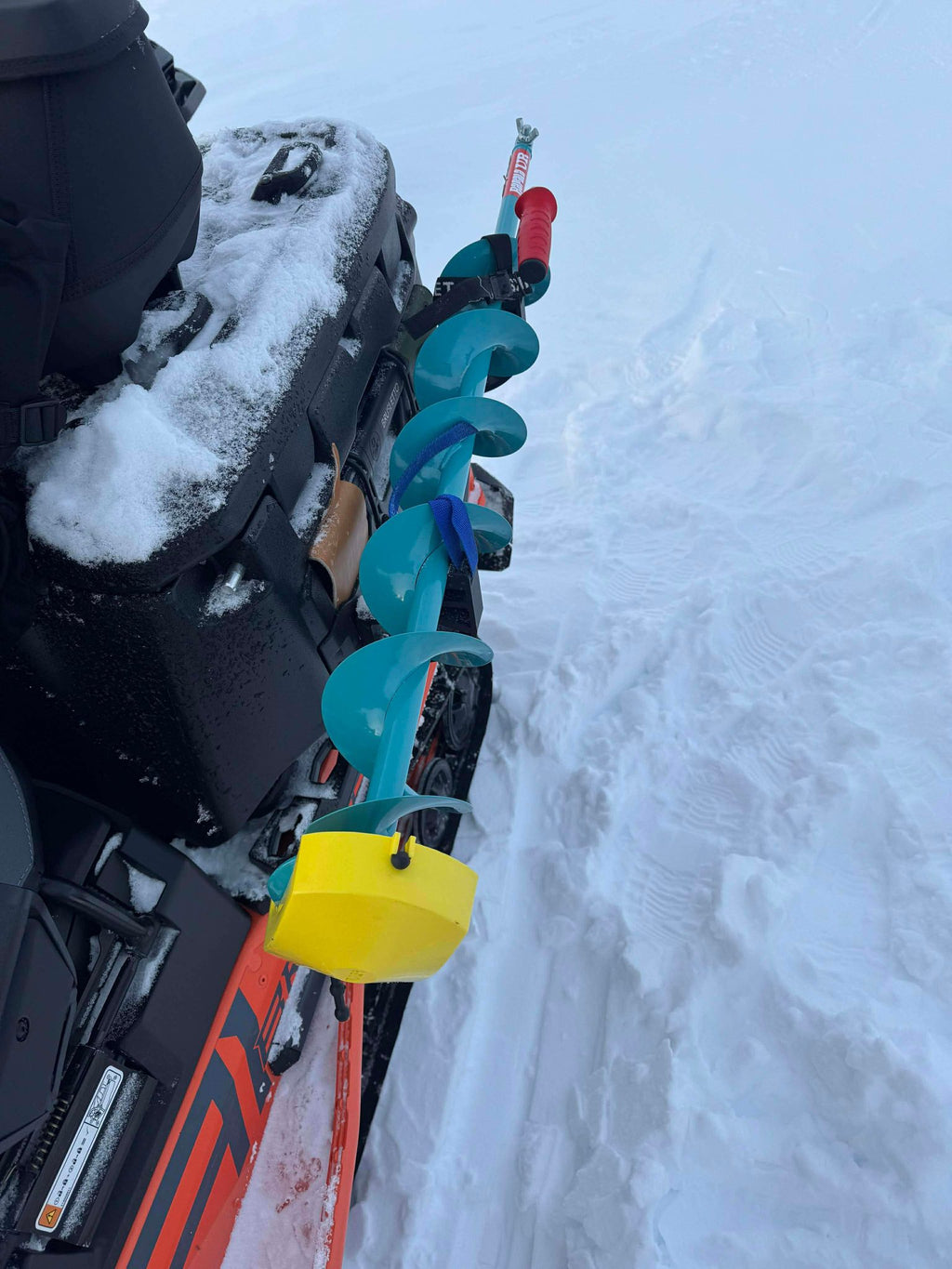 Isborfester Universal (Snøscooter & Sleder)