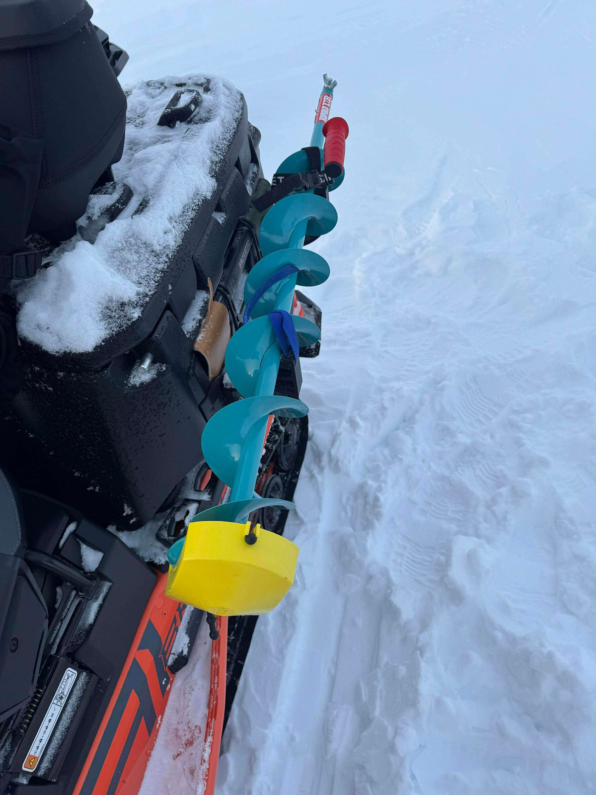 Ice Auger Mounts Universal (Snowmobiles & Sleds)
