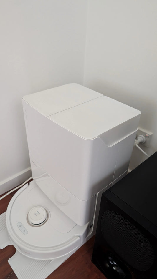 Roborock Qrevo Topplokk (Erstatningslokk)