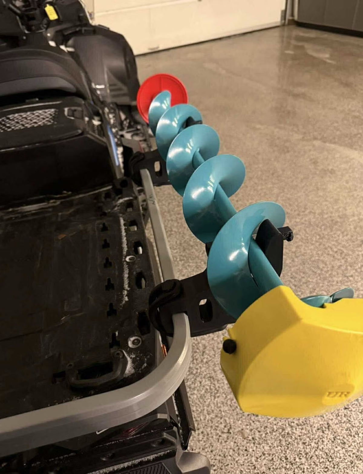 Ice auger mounts BRP Bail Mount (Lynx/Skidoo)