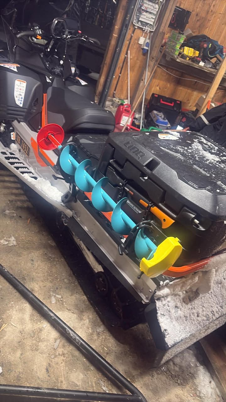 Ice auger mounts BRP Bail Mount (Lynx/Skidoo)