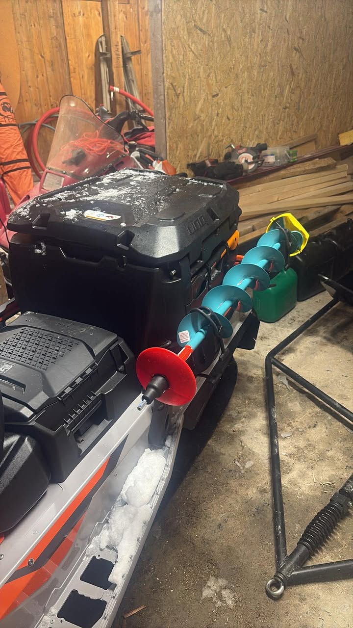 Ice auger mounts BRP Bail Mount (Lynx/Skidoo)