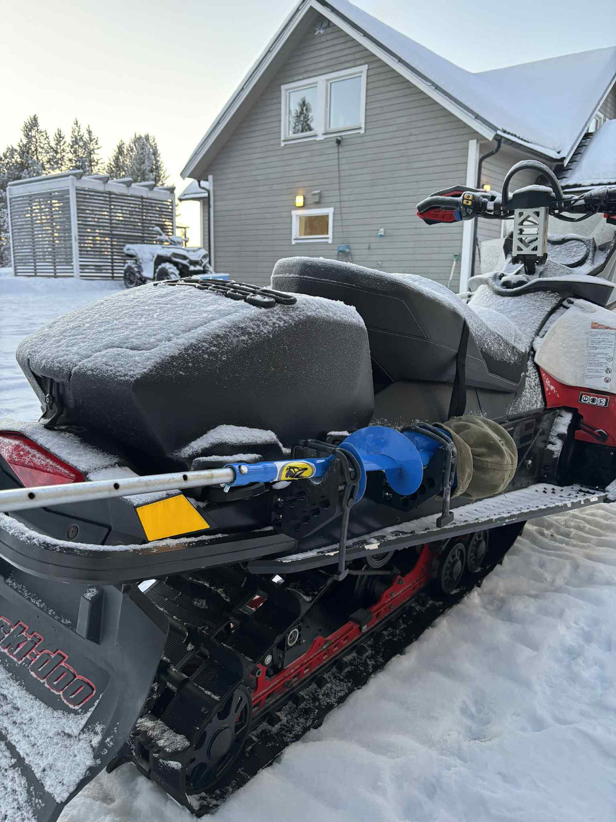 Ice Auger Mounts Universal (Snowmobiles & Sleds)