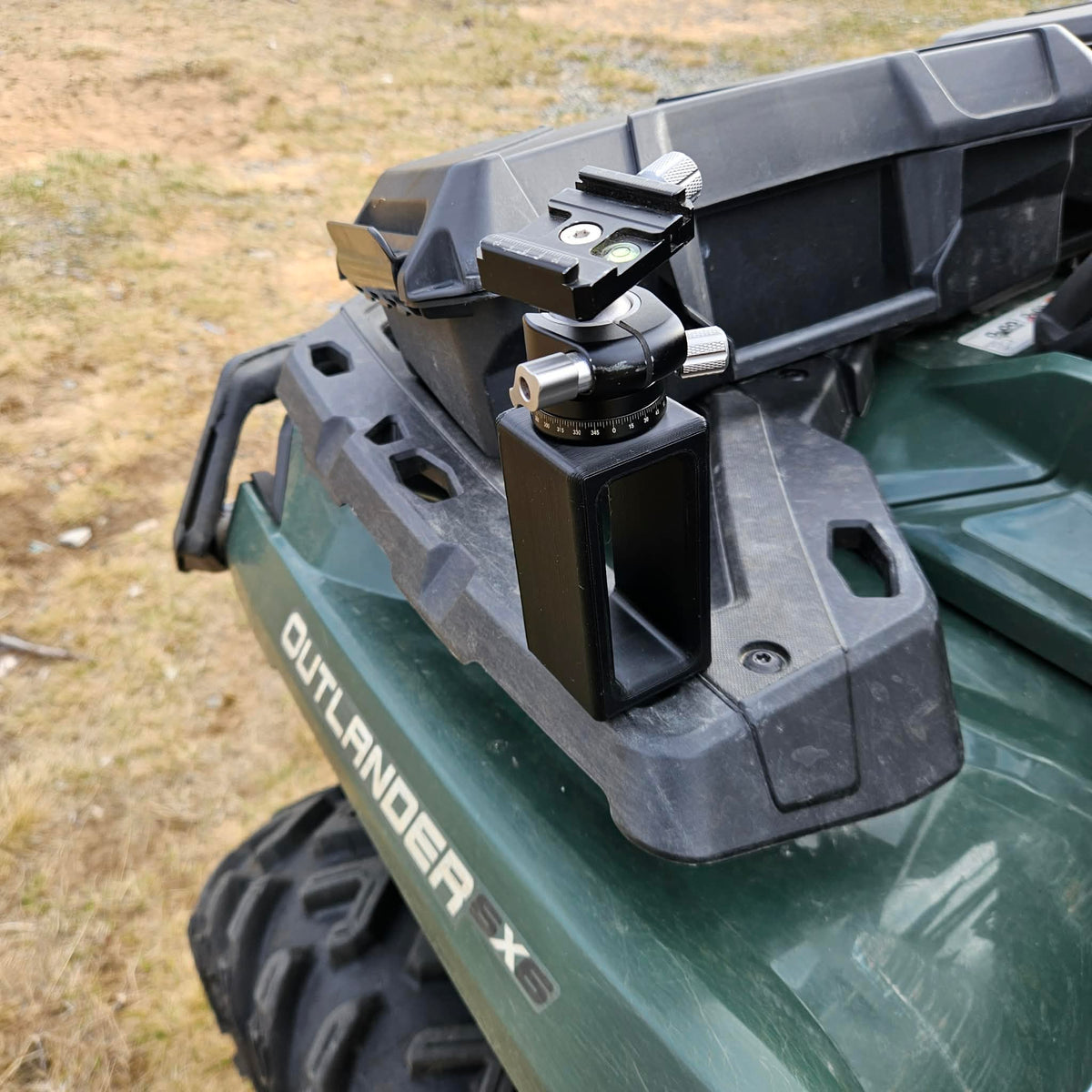 LinQ Tripod kikkertholder