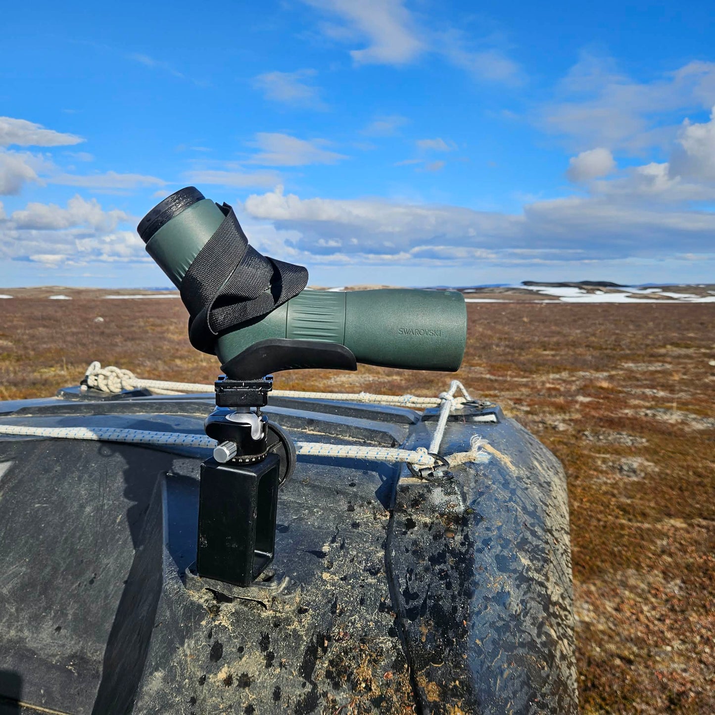 LinQ Tripod kikkertholder