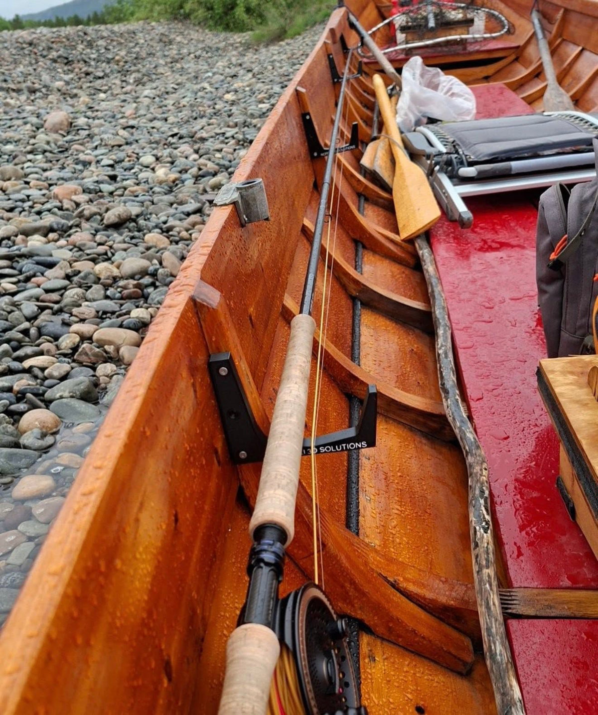 River Boat Rod Holders