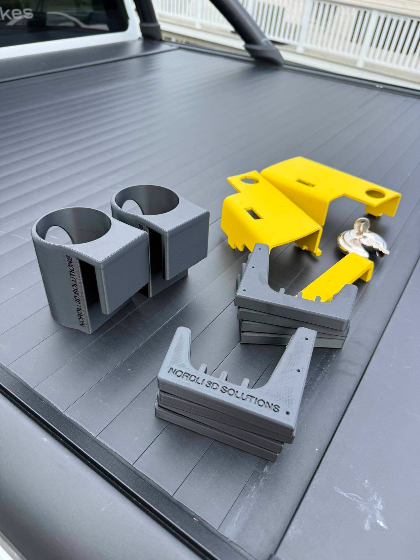 River Boat Rod Holders
