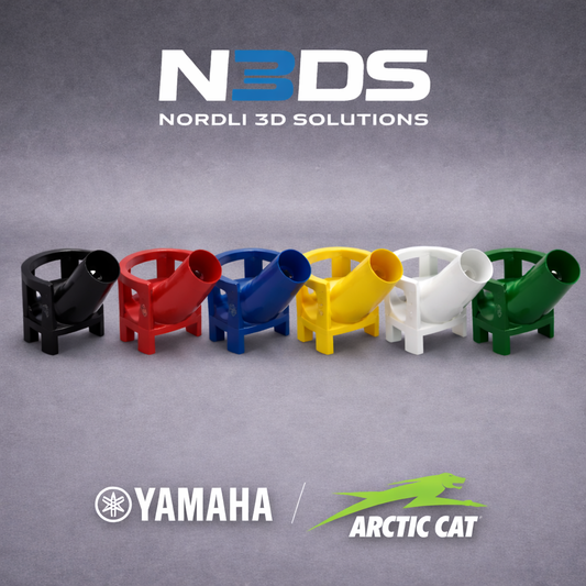 Cup holder w/rod holder Yamaha/Arctic Cat