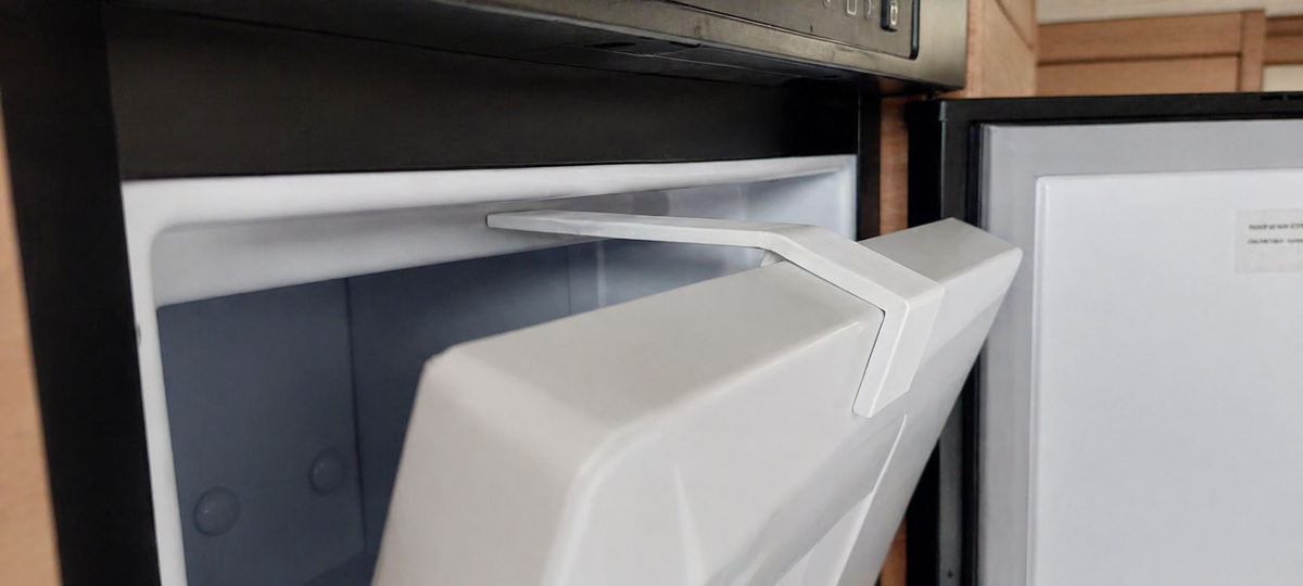 Freezer compartment holder