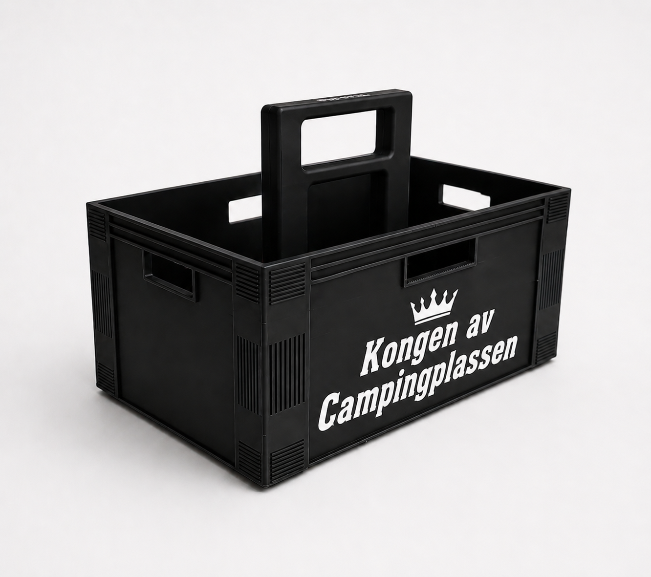 Øl/Brus Kasse "Kongen av campingplassen"