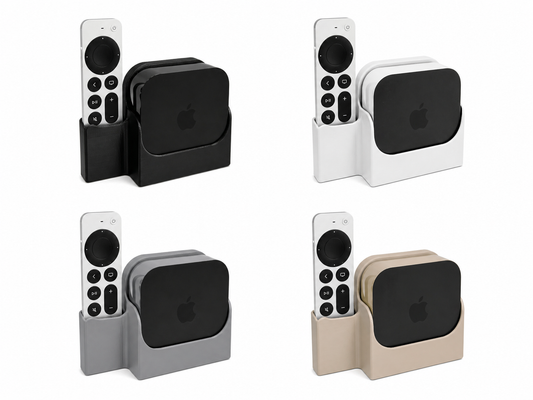 Apple TV wall mount