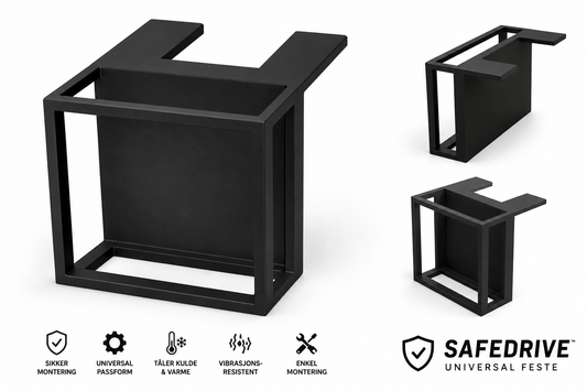 SafeDrive Universalfeste – Bil/Lastebil/Traktor/UTV