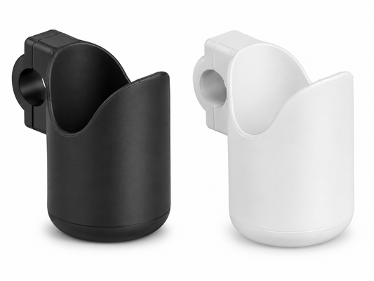 Universal Koppholder m/Rørfeste – Barnevogn/Sykkel