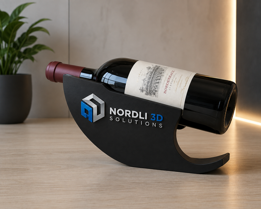 Vinholder med Firmalogo