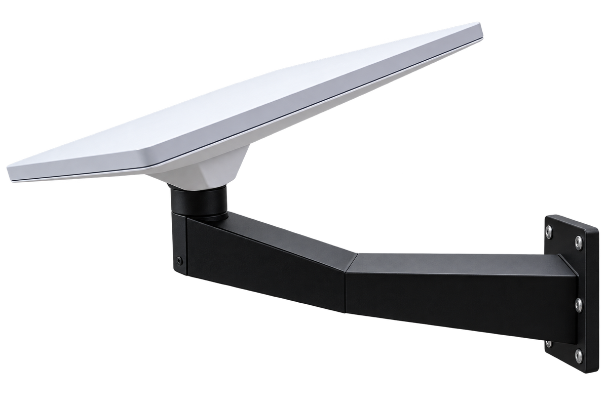 Starlink Mini feste – Fastmontert til Hus/Hytte