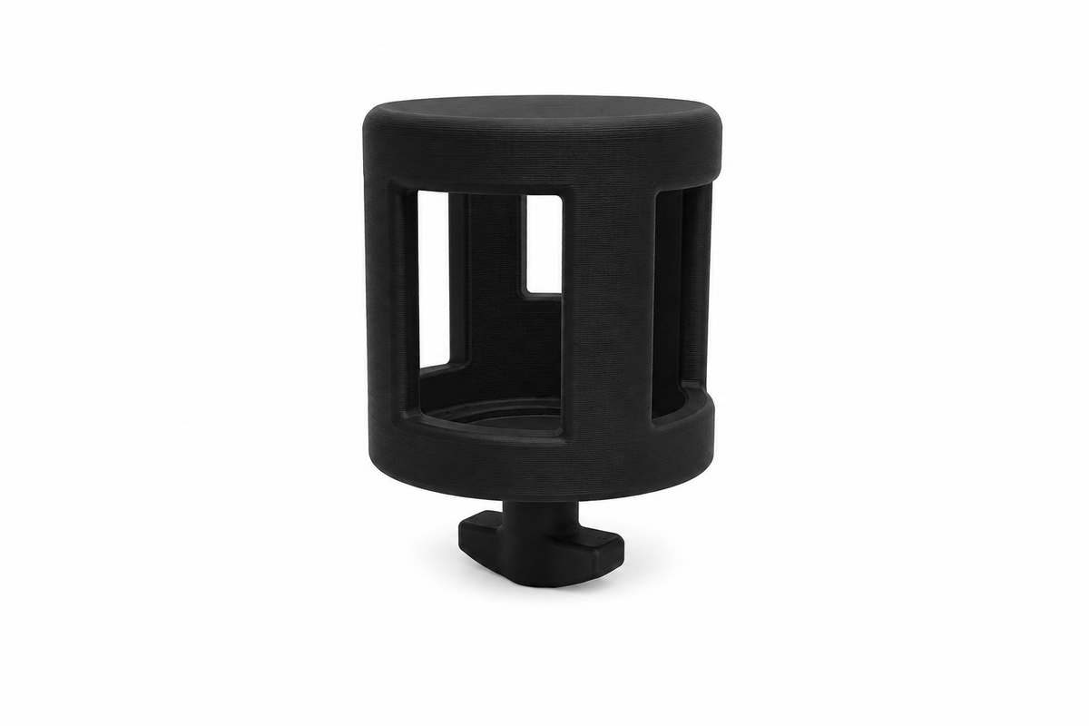 CF Moto Cup holder with quick release