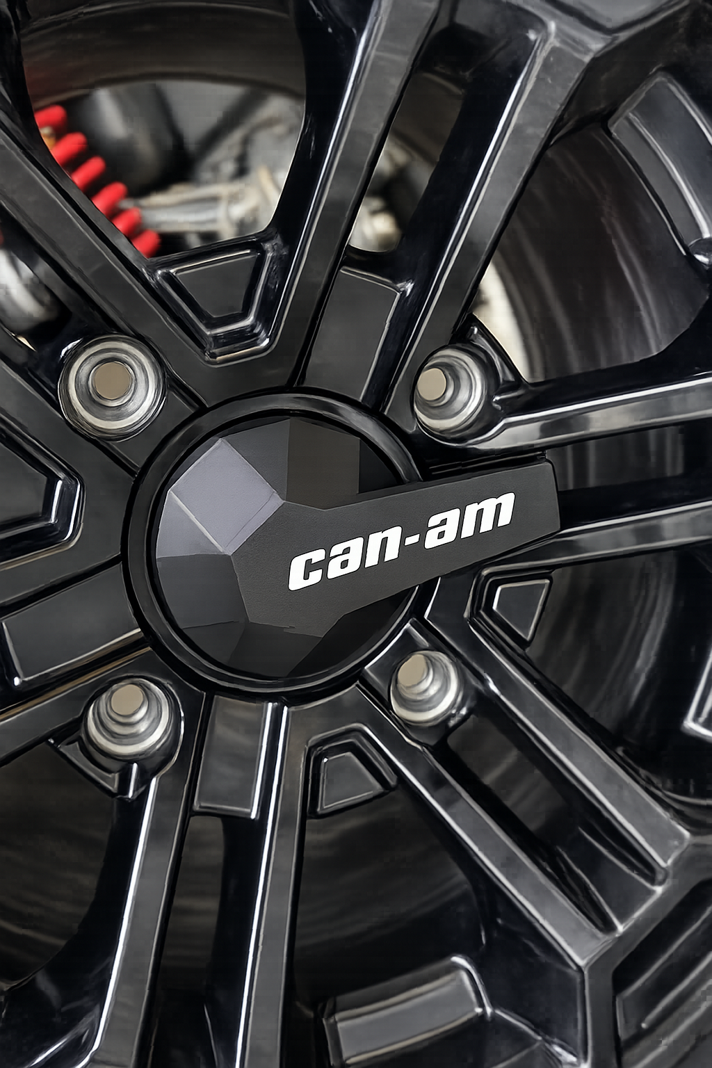 BRP Can-Am G3 XMR Wheels Center Cap