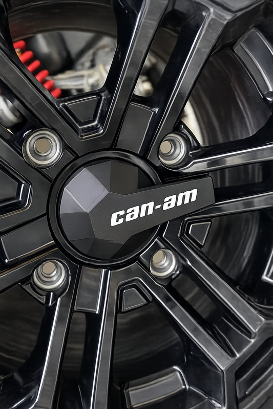 BRP Can-Am G3 XMR Wheels Center Cap