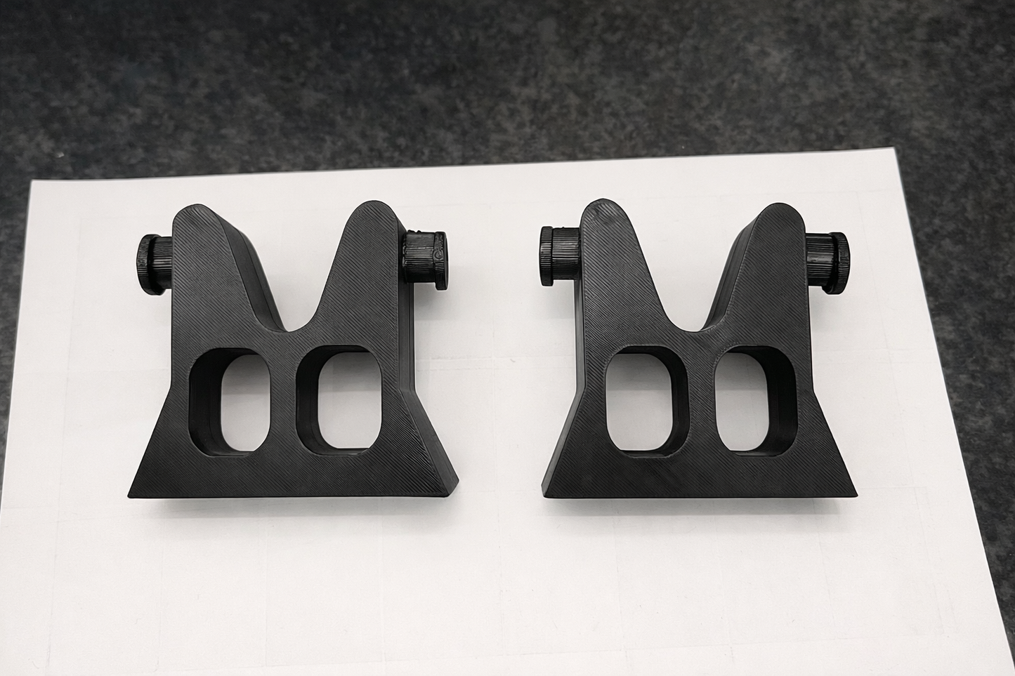 Ice Drill Mount Universal Top-Mounted