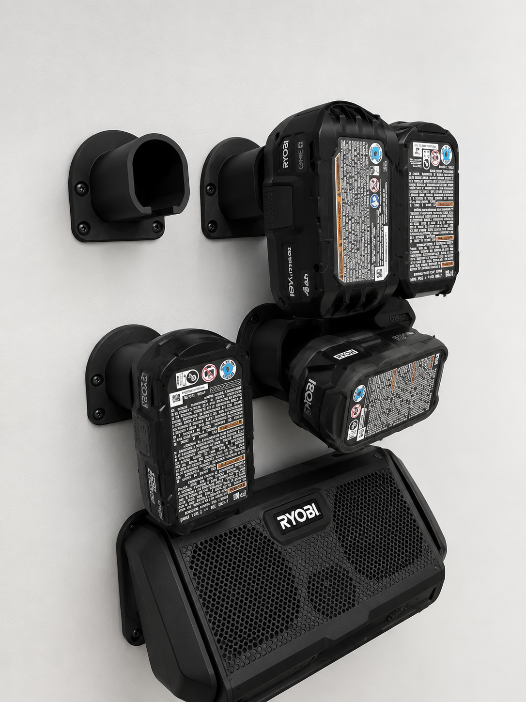 Ryobi Batteriholder