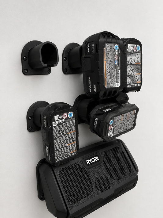 Ryobi Batteriholder