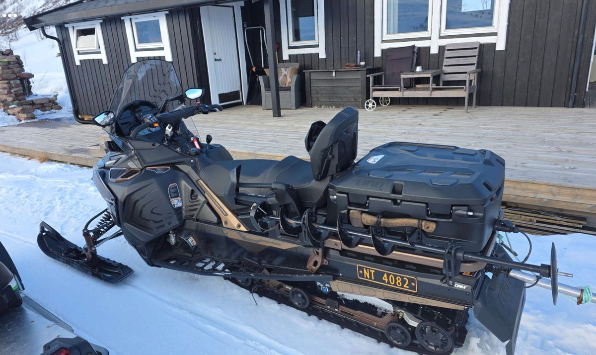 Ice auger mounts BRP Bail Mount (Lynx/Skidoo)
