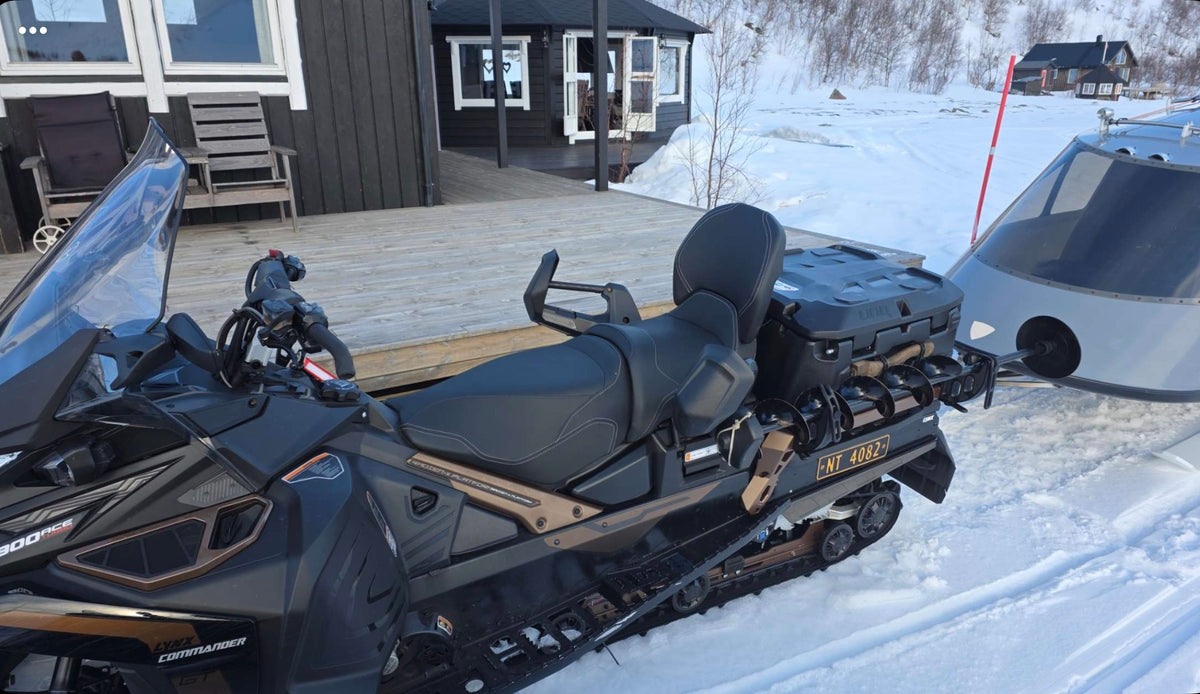 Ice auger mounts BRP Bail Mount (Lynx/Skidoo)