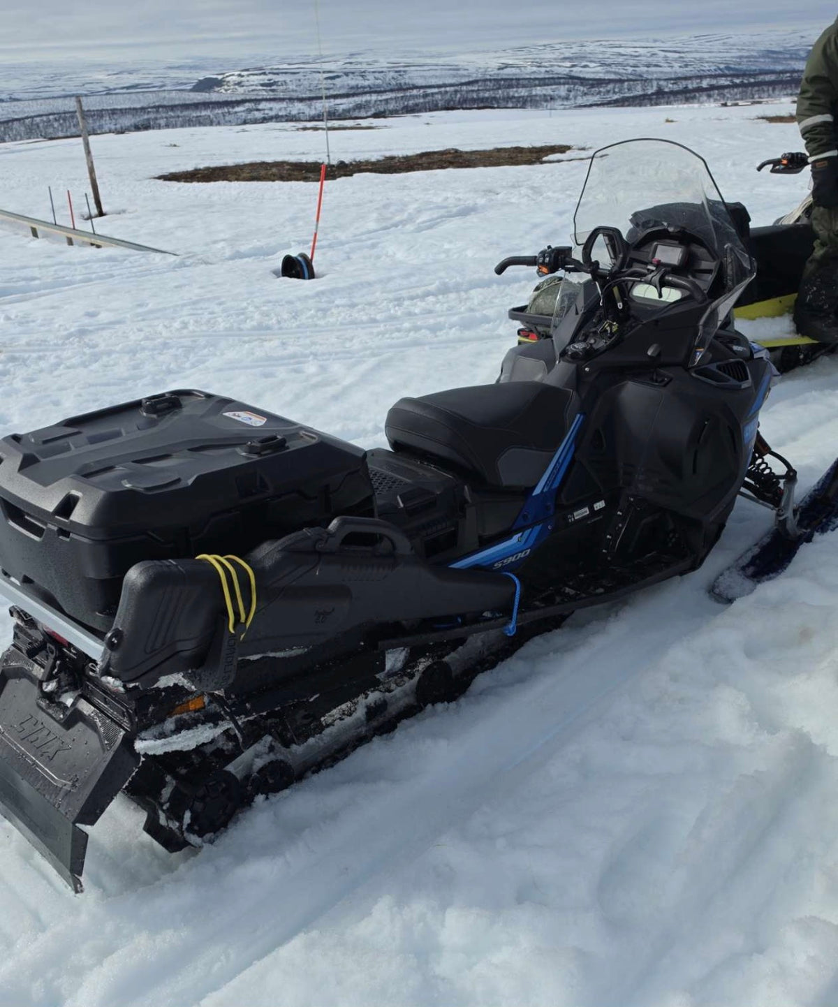 BRP Kolpin trunk mount