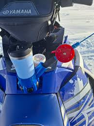 Cup holder w/rod holder Yamaha/Arctic Cat