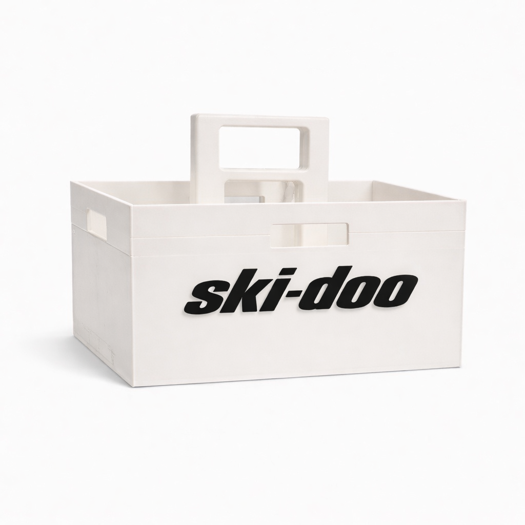 Beer crate w/logo 6x0.33l