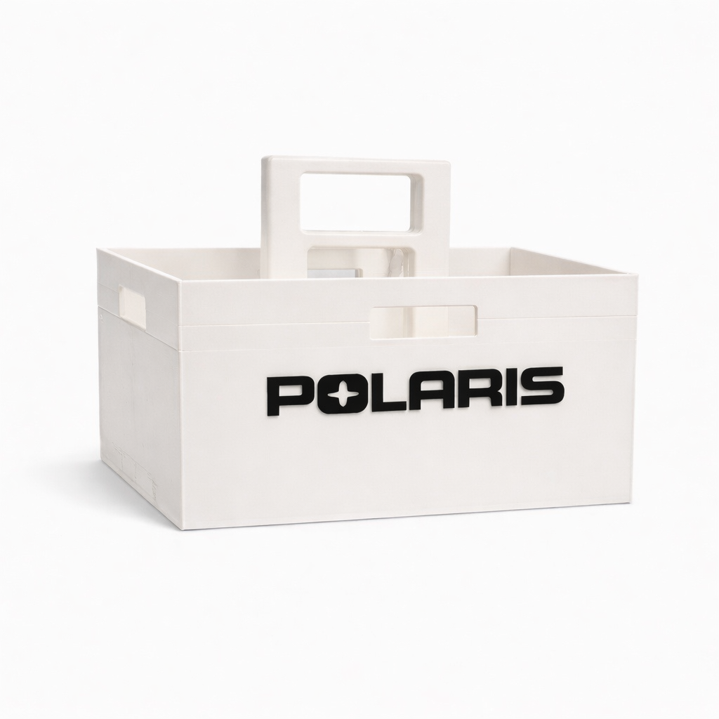Beer crate w/logo 6x0.33l