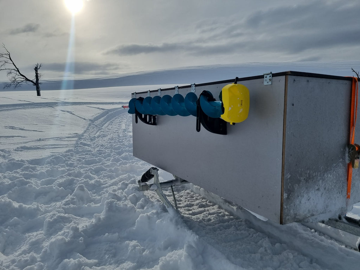 Ice Auger Mounts Universal (Snowmobiles & Sleds)