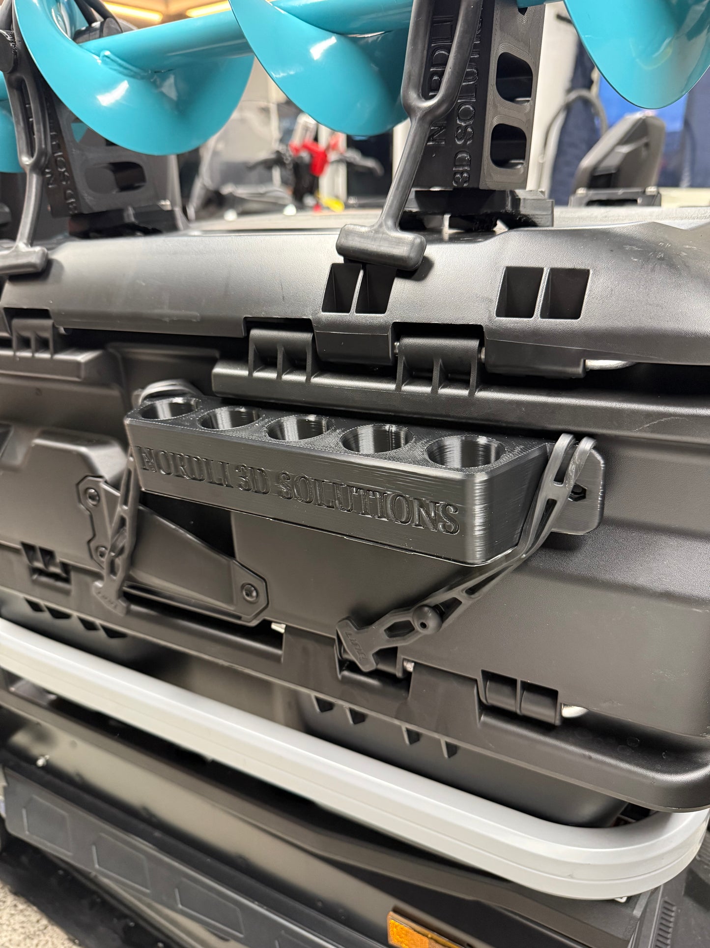 Rod Holder Snowmobile/Sleds