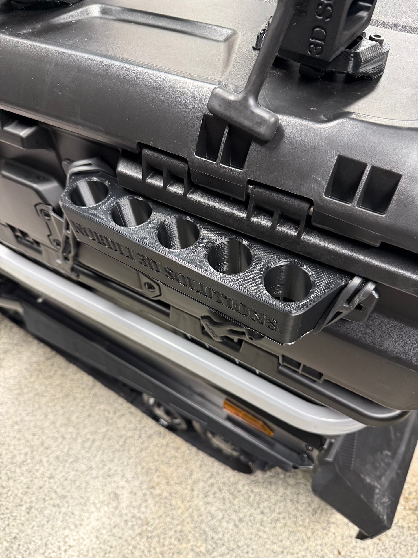 Rod Holder Snowmobile/Sleds