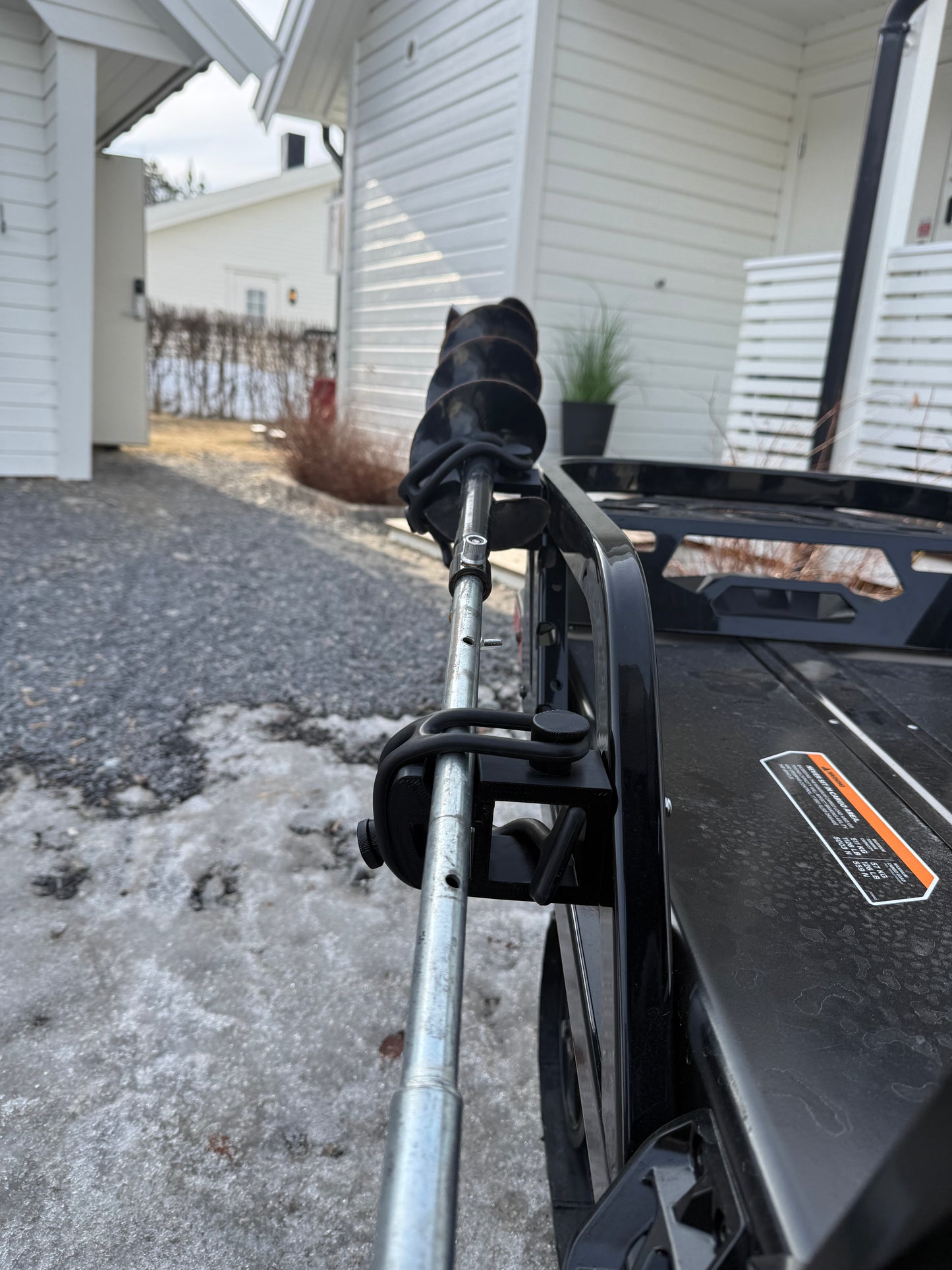 Taiga Ice Drill Mounts