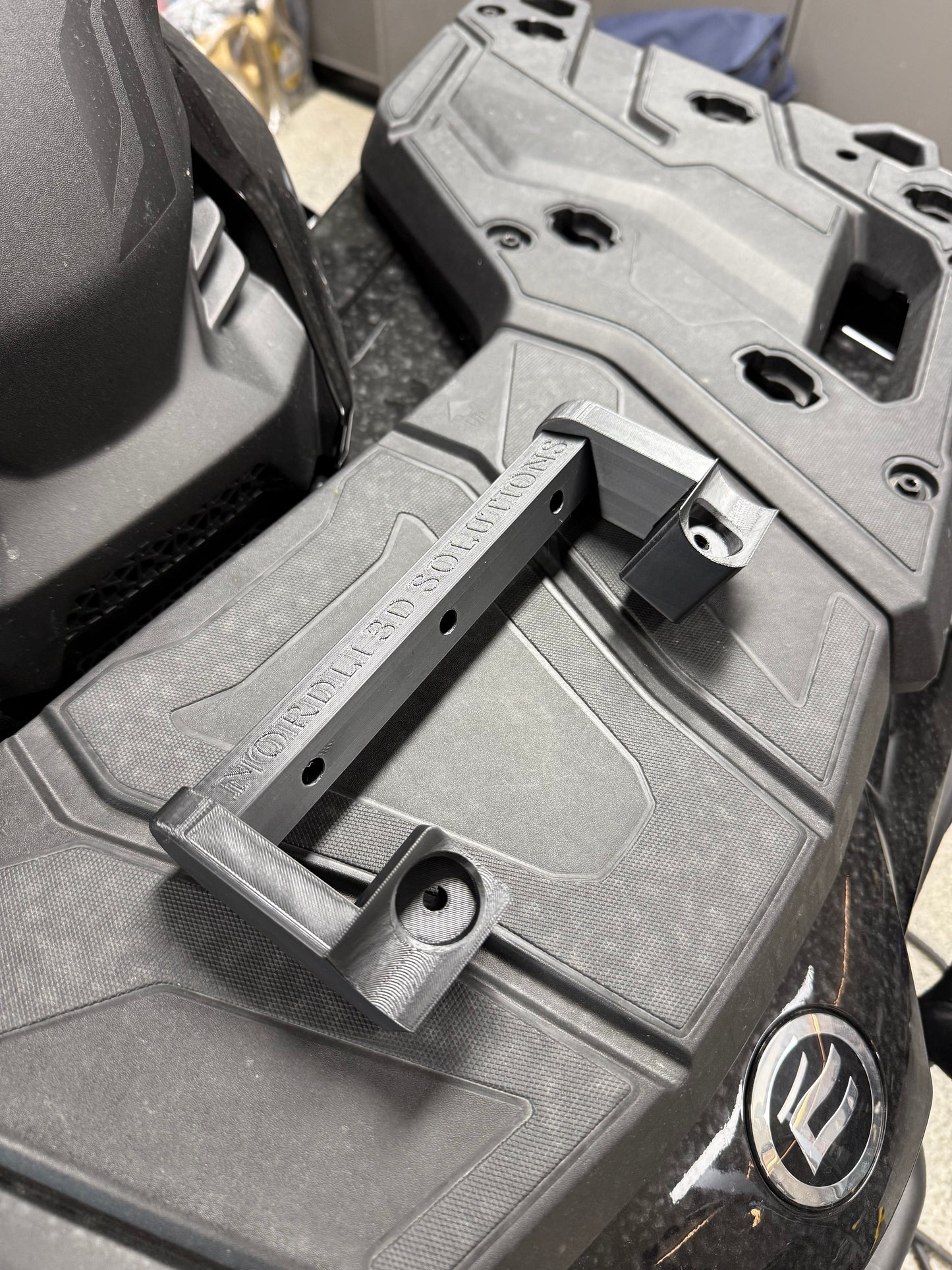 CF Moto LED Bar Mount