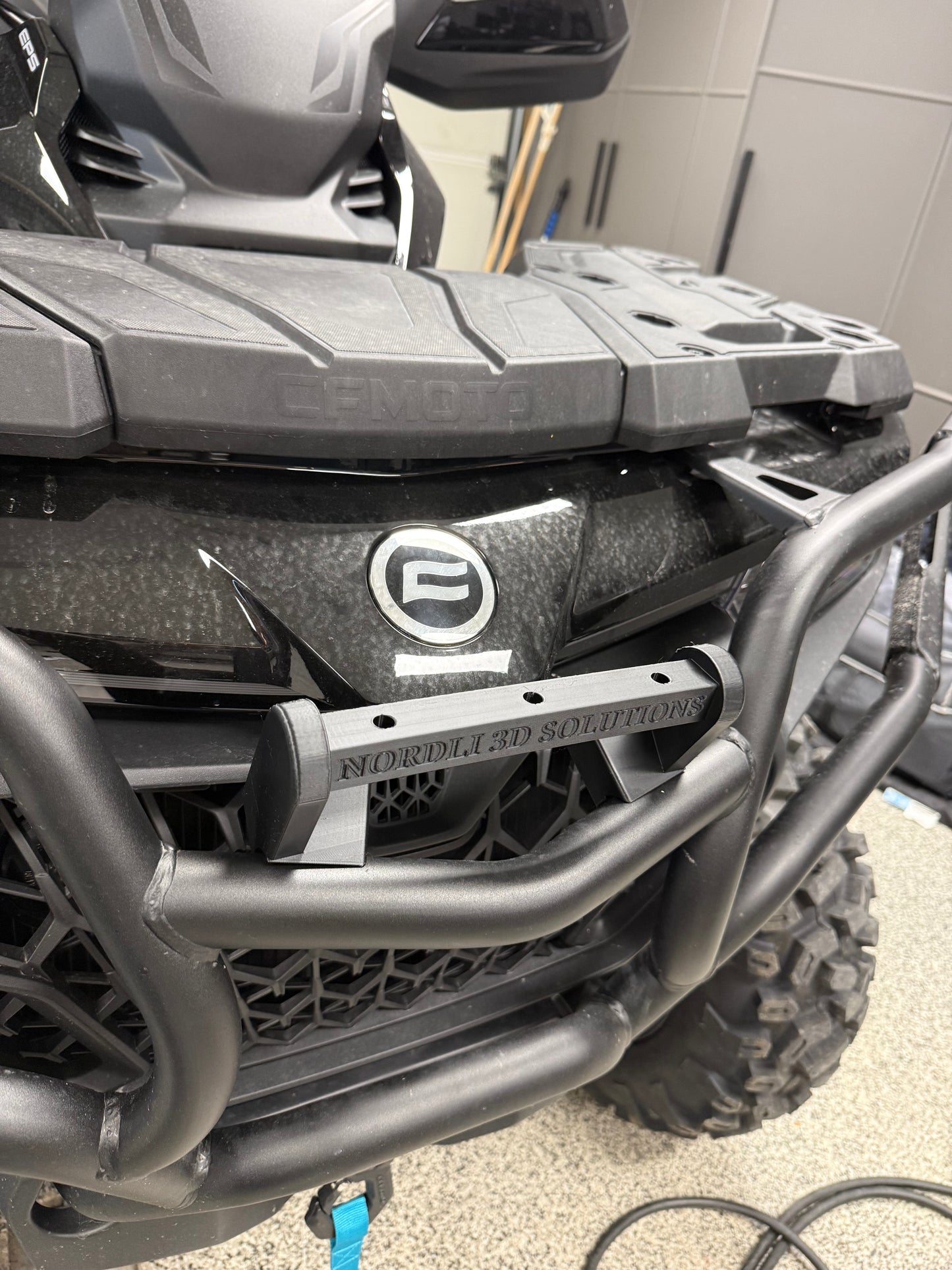 CF Moto LED Bar Mount