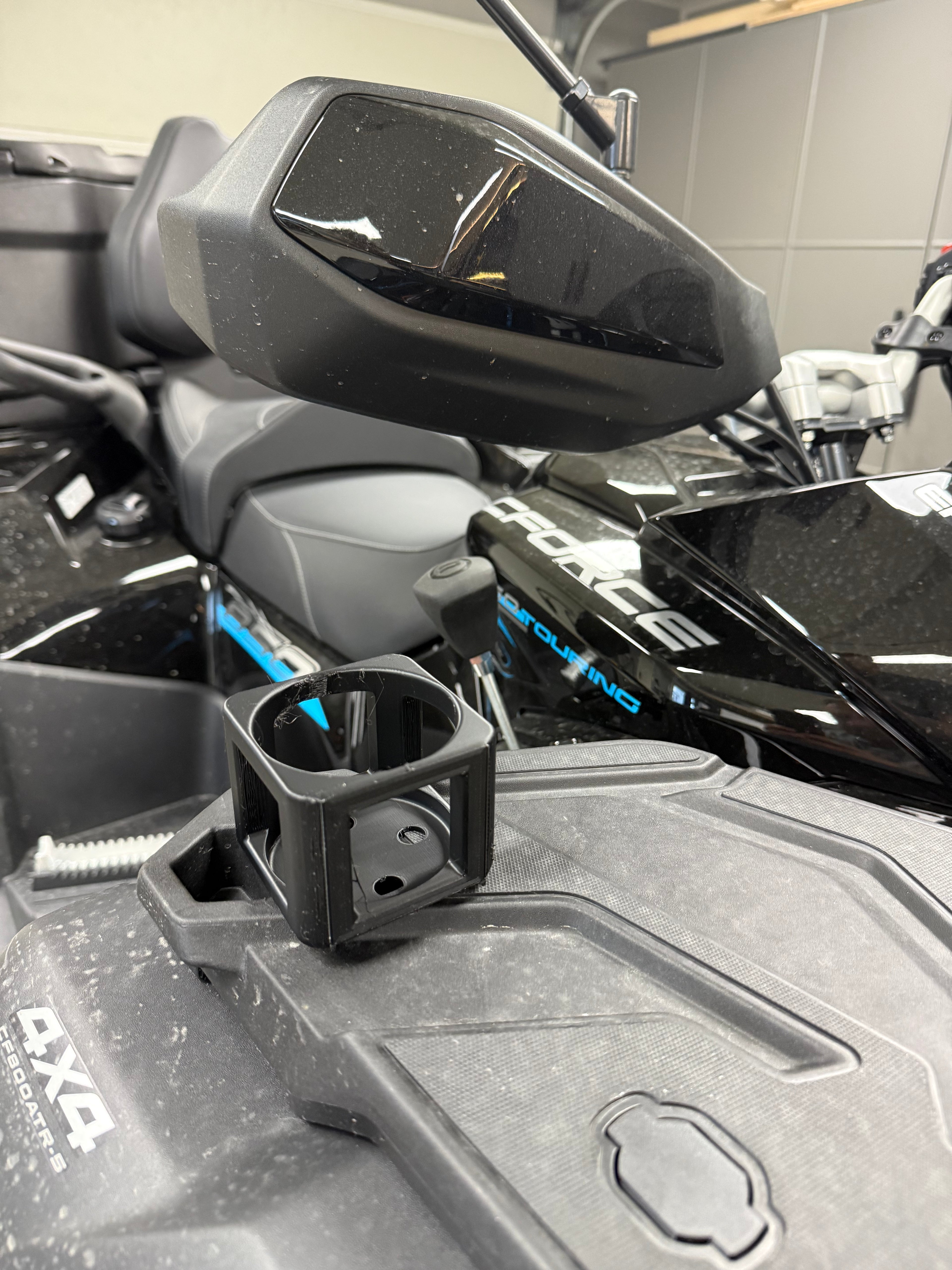 CF Moto Koppholder m/quick release