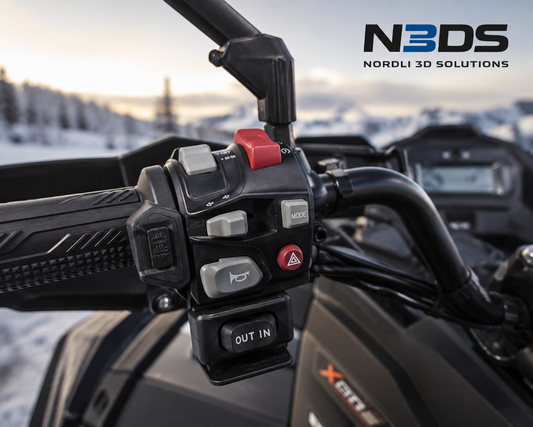 CF Moto Winch Holder