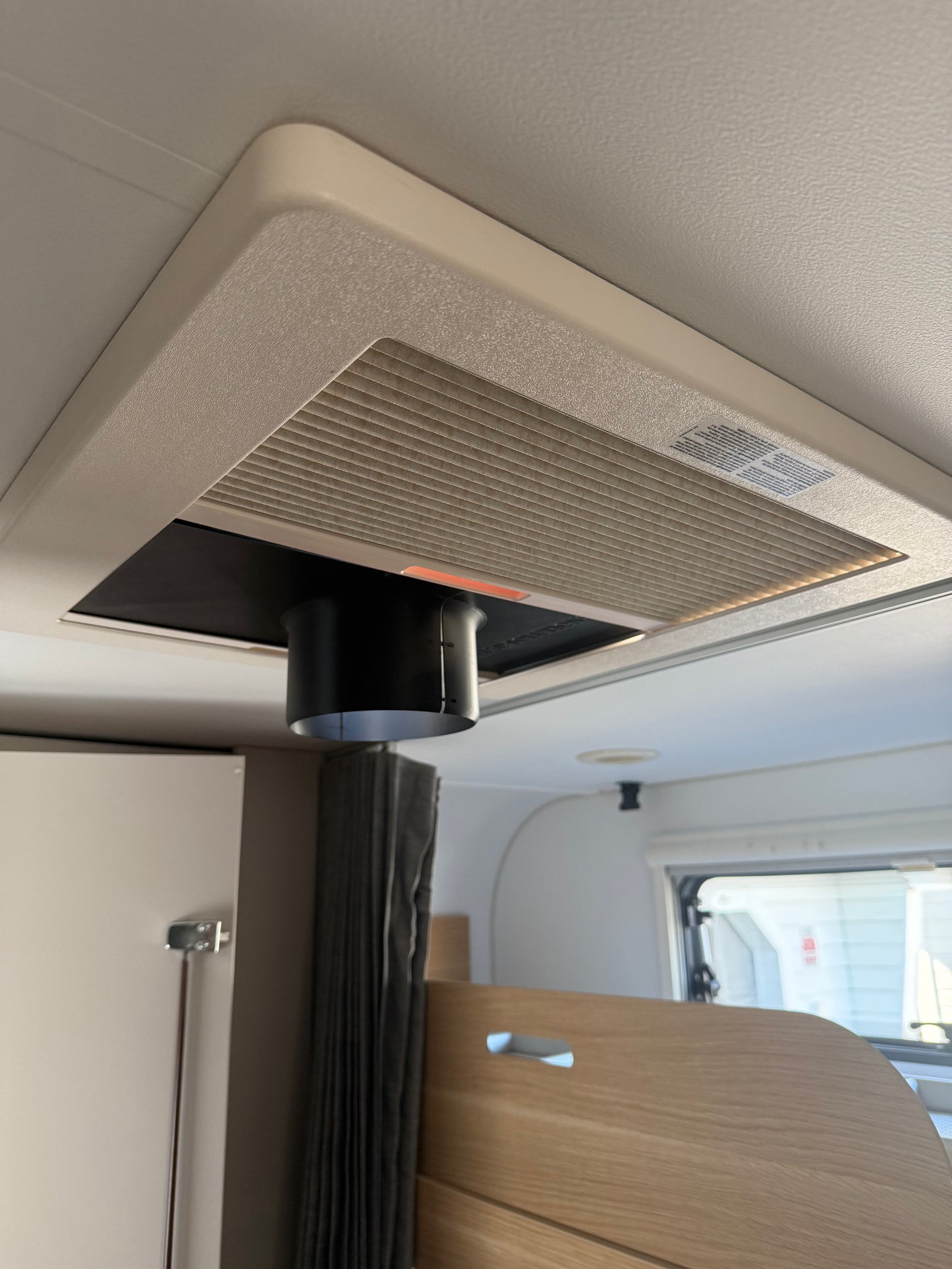 Midi Heki Rooflight Adapter Air Conditioner